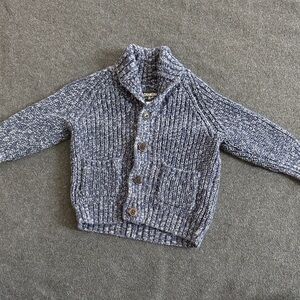 OshKosh B'gosh Navy Knit Sweater
